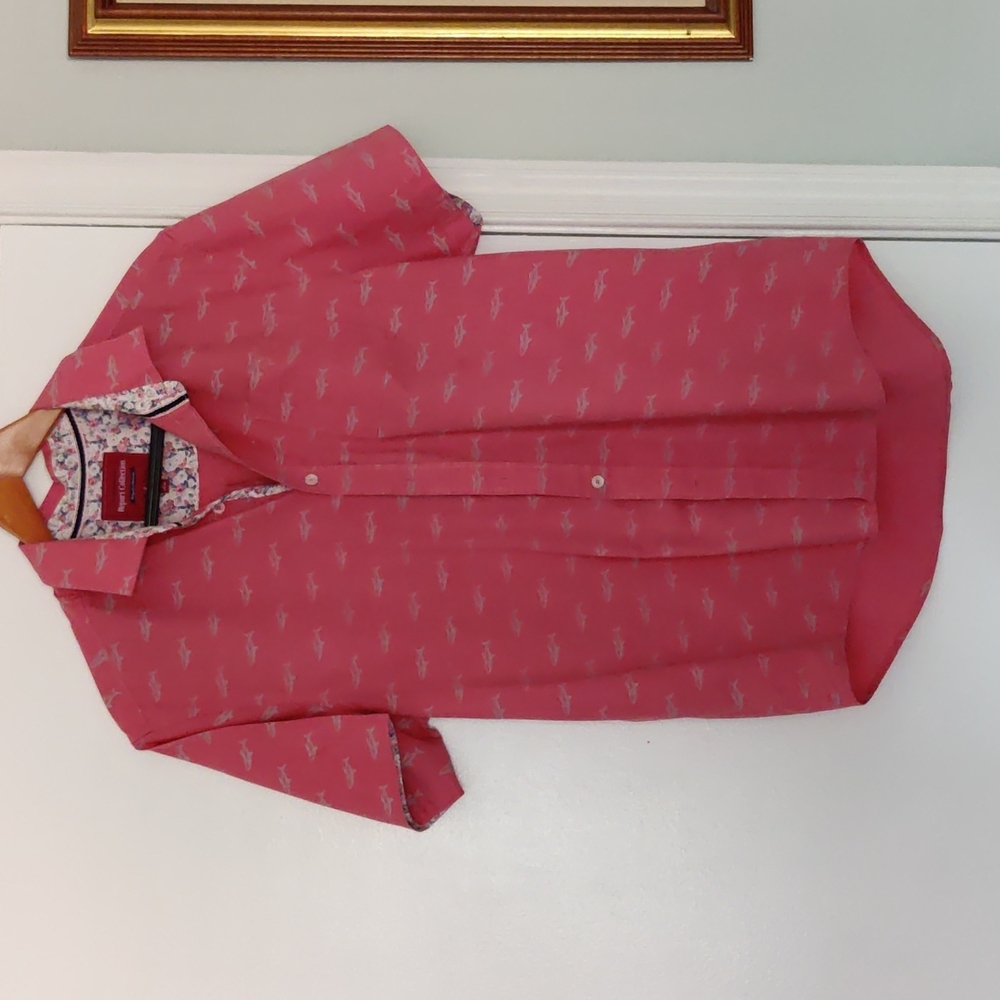 Report Collection men's camp shirt. SZ L